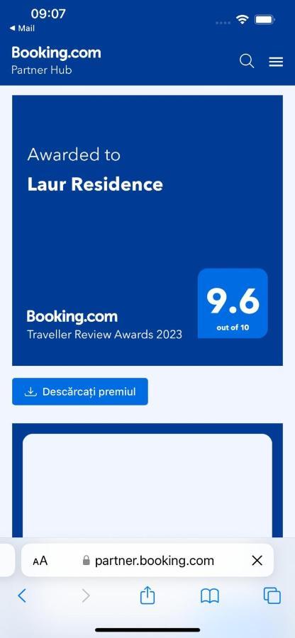 Laur Residence Тимишоара Экстерьер фото